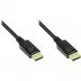DisplayPort kabelis Alcasa 2m 2xDisplayPort Melns