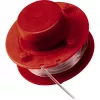 Auklas spole zāles trimmerim Einhell 3405117 sarkana plastmasa 1 gab.