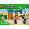 LEGO būvēšanas komplekts The Illager Desert Patrol 21267 – Minecraft rotaļu komplekts, 105 gabali, 4 minifigūras, 80×60×110 mm
