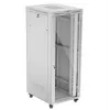 LANBERG 19 42U 800x1000 Brīvi stāvošs LCD stikla durvju skapis (FlatPack) (Spedīcijas piegāde)