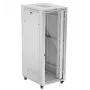 LANBERG 19 42U 800x1000 Brīvi stāvošs LCD stikla durvju skapis (FlatPack) (Spedīcijas piegāde)