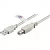 Goobay 50833 USB kabelis pelēks