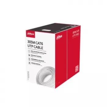 Dahua Technology PFM923I-6UN-C tīkla kabelis 305 m Cat6 U/UTP