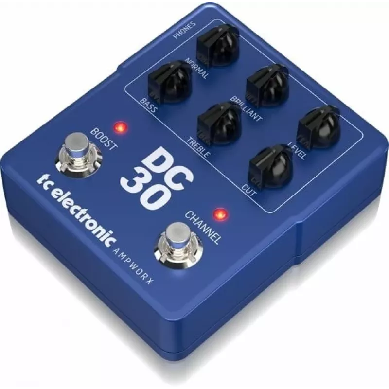 TC Electronic DC30 PREAMP Ģitāras priekšpastiprinātājs