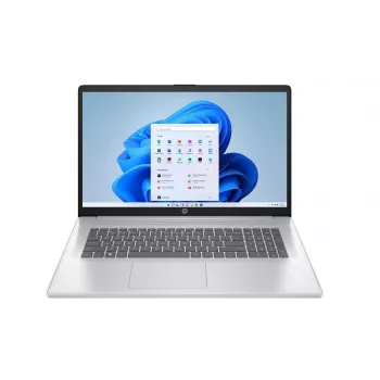 HP 17-cp2561ng Klēpjdators 17,3 FHD Ryzen 5 7520U 8GB 512GB SSD Win11 QWERTZ Sudrabs