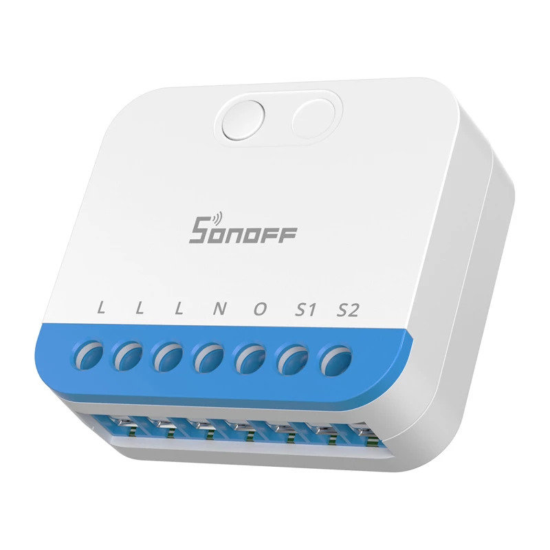 Sonoff MINI-ZBDIM Zigbee viedais mini kontrolieris/dimmeris apgaismojumam – kompakts iemontējams modulis