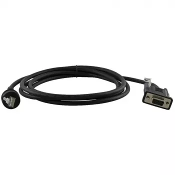 Pagarinātājs Datalogic CAB-548 RS-232 Melns