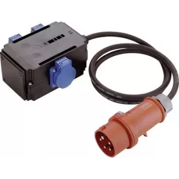 as - Schwabe 60527 CEE Adapter 16 A 400 V (60527)