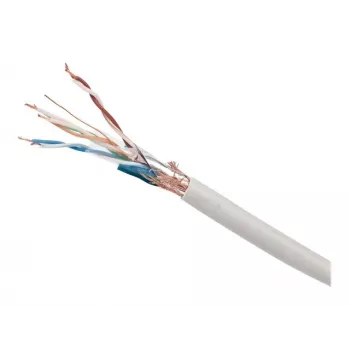 Tīkla kabelis Gembird 305m Cat5e S-FTP Pelēks