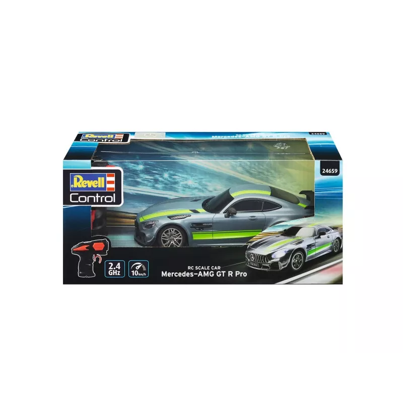 RC mēroga automašīna Mercedes-AMG GTR Pro