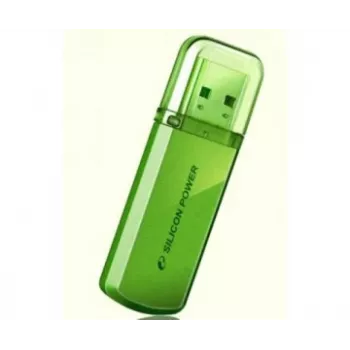 USB zibatmiņa Silicon Power 16 GB USB Type-A 2.0 Zaļš Helios 101