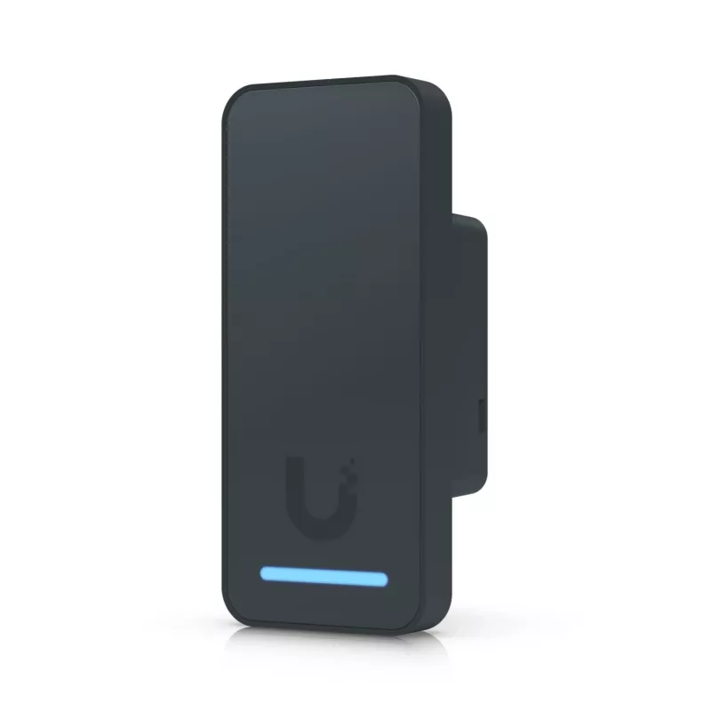 Ubiquiti Access Reader G2 melns – NFC karšu lasītājs un izejas pieprasījuma ierīce