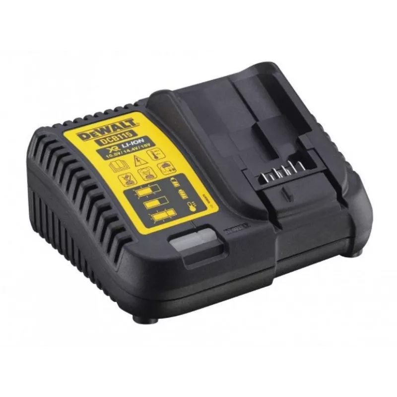 Dewalt 18V sistēmas akumulatoru komplekts: DCD796, DCF887, 2 gab.