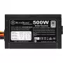 Barošanas bloks SILVERSTONE ST50F-ES230 500 W, 24-pin ATX, nemodulārs, 120 mm ventilators, alumīnijs