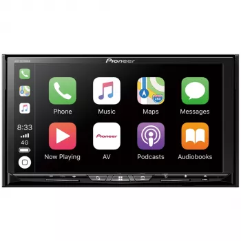Pioneer AVH-Z9200DAB 2 DIN multivides uztvērējs, melns, 50 W, 4.0 kanāli