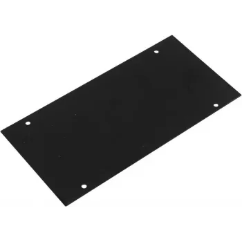 Aizpildījuma panelis Omnitronic Modul 2U 176x88 mm statīva moduļiem