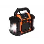 Pārnēsājams AM/FM radio BLOW RA14 būvniecības radio, ar bateriju darbināms, AM un FM uztveršana