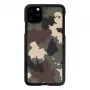Viedtālruņa maciņš man and wood iPhone 11 Pro Max — maskēšanās melns