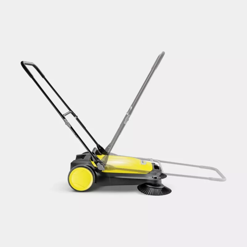 Slaucītājs Kärcher S 4 Twin 2-in-1 Melns Dzeltens