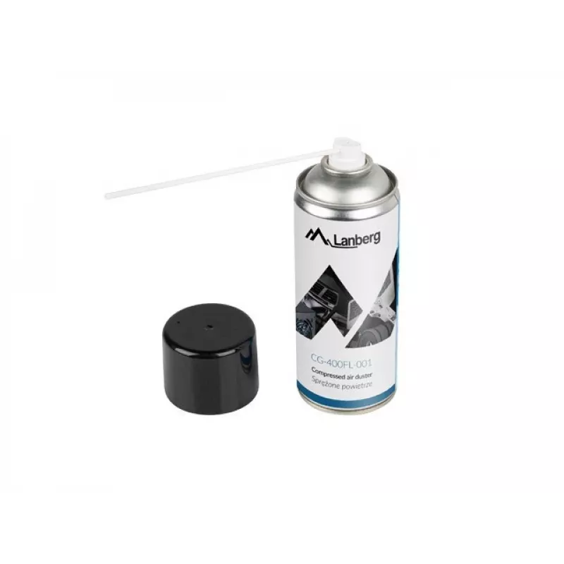 Saspiestā gaisa tīrītājs Lanberg CG-400FL-001 600 ml