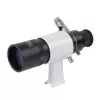 Meklētājskats Skywatcher SW-7116 9x50 ar fona apgaismojumu, neapgrieztu attēlu teleskopiem