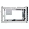 PC korpuss SilverStone SG13 Mini Tower Melns