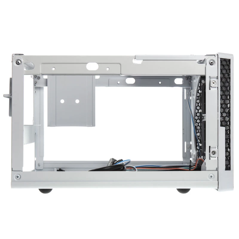 PC korpuss SilverStone SG13 Mini Tower Melns