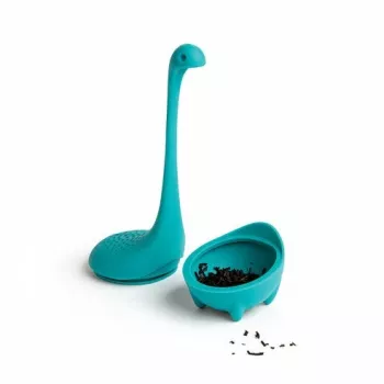 Silikona tējas sietiņš Ototo Design OT839 Tirkīzs 48.3mm 144.5mm