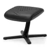 noblechairs Fußstütze 2 kājturis, īstā āda, melns