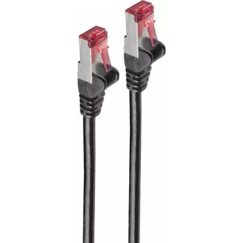 ShiverPeaks BS75711-A0.15S Melns 0.15 m Cat6a S/FTP tīkla kabelis