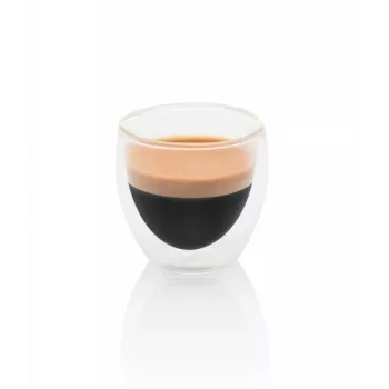 ETA Espresso stikla komplekts 80 ml caurspīdīgs borosilikāts