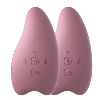 Momcozy LM009 sildošs un vibrējošs laktācijas masieris, rozā