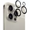NEVOGLASS 3D Kameraschutzglas, Ekrāna aizsargs caurspīdīgs/melns, iPhone 17 Air