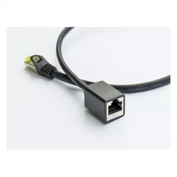 Goodconnections 8063VR-010S Ethernet Patch Cable Black