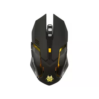 Bezvadu ergonomiskā spēļu pele TRACER ROCKY RF NANO - kompakts dizains, bezvadu RF savienojums