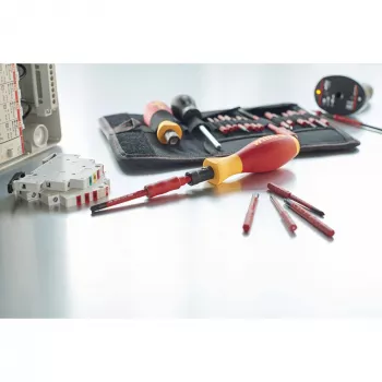 Torx skrūvgriežu komplekts ar griezes momentu Wiha 40674