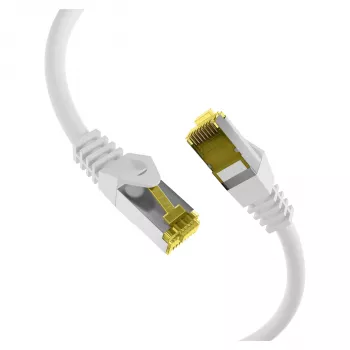EFB-Elektronik RJ45 Patch vads Cat.6A S/FTP LSZH Cat.7 neekranēts balts 0,15m
