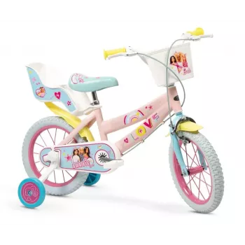 Bērnu velosipēds Toimsa 12 collu modelis 1265 — Barbie dizains