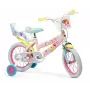 Bērnu velosipēds Toimsa 12 collu modelis 1265 — Barbie dizains