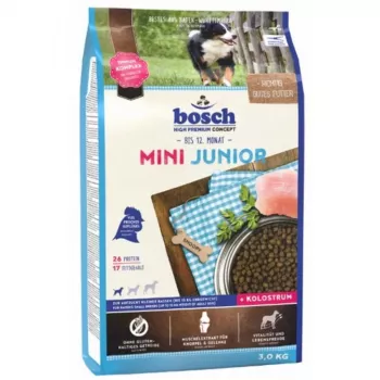 Bosch MINI JUNIOR 3 kg sausā barība kucēniem mazām šķirnēm