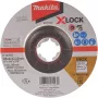 Makita E-00402 slīpēšanas disks - Metālam - 22,2 cm x 12,5 cm x 6 mm