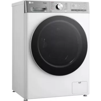 LG F2WR909P3W Veļas mazgājamā mašīna, 9kg, 47.5cm, 1200 apgr./min