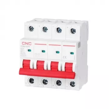 Automātiskais slēdzis HiSmart NV821679 4-polu 63 A 1000 V DC