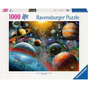 Puzle Ravensburger Planets 1000 gabali