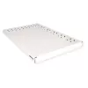 ROLINE 19 inch plaukts 1U, dziļums 77 mm, slodze 5 kg, pelēks