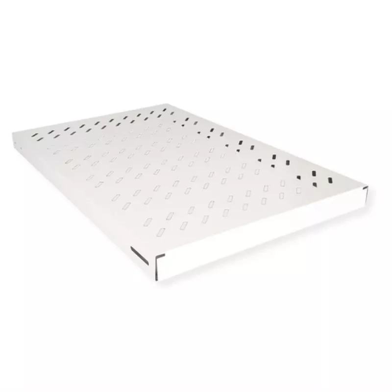 ROLINE 19 inch plaukts 1U, dziļums 77 mm, slodze 5 kg, pelēks