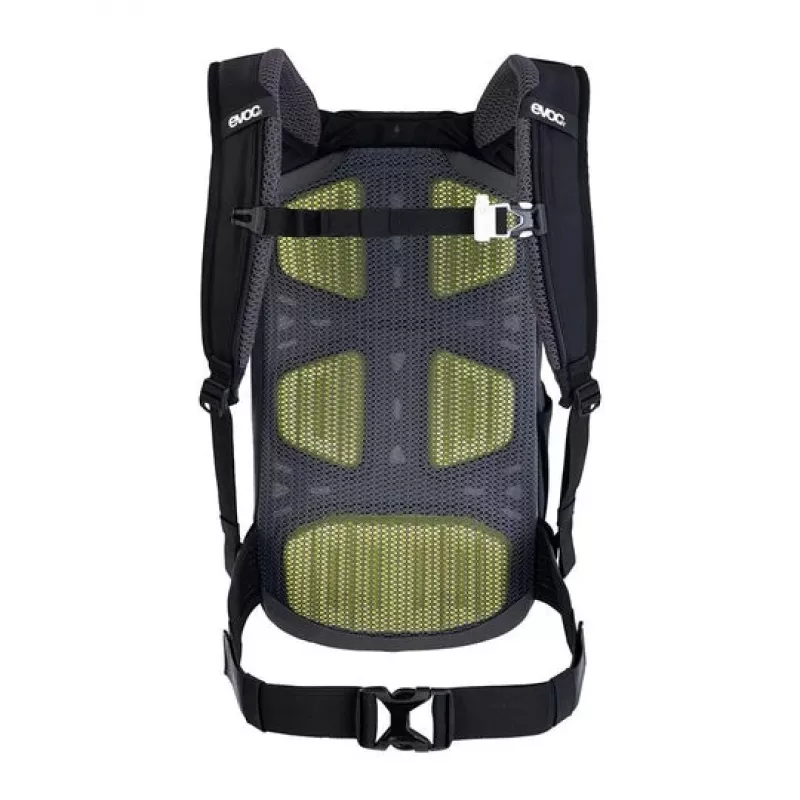 EVOC Stage mugursoma velosipēdistiem Melna Nylon, Polyrattan