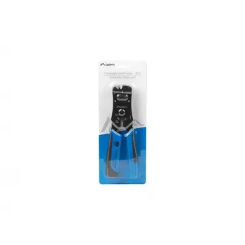 Kabeļu presēšanas knaibles Lanberg NT-0203 Melns, Zils