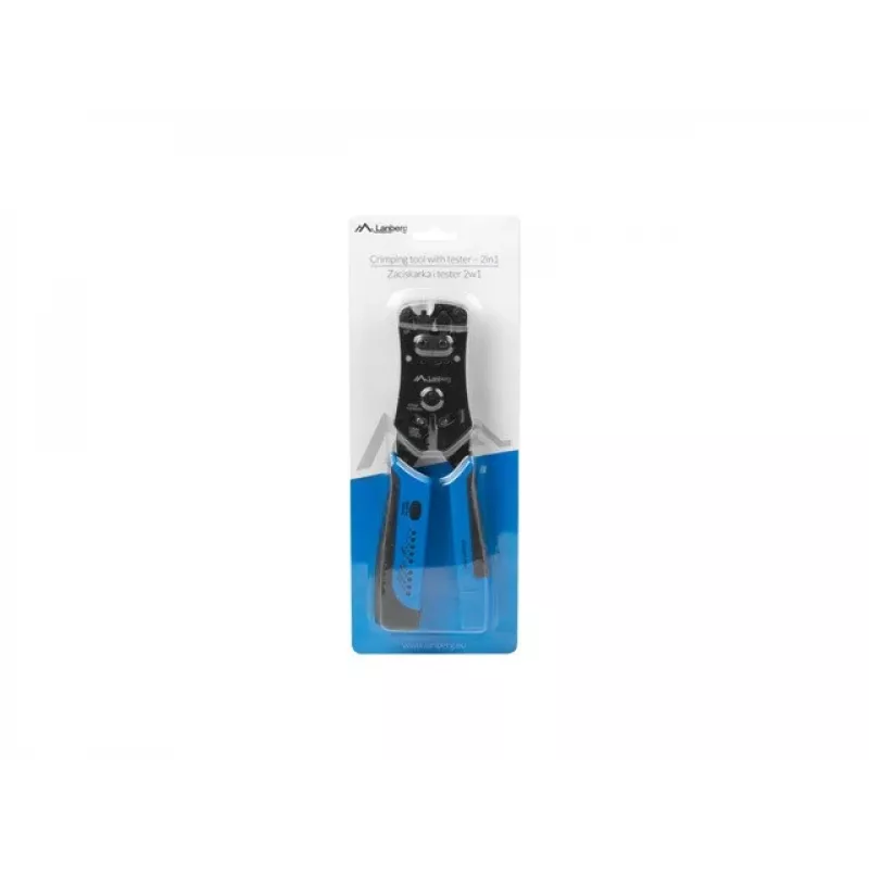 Kabeļu presēšanas knaibles Lanberg NT-0203 Melns, Zils
