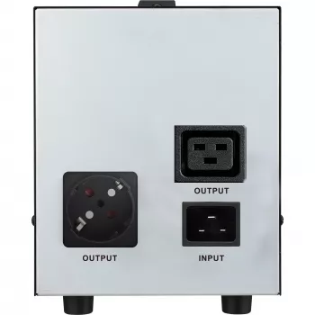 Bluewalker PowerWalker AVR 3000/SIV - Automātiskā sprieguma regulācija - 230 V - 2400 W - 3000 VA - 2 izejas kontaktligzdas (10120307)